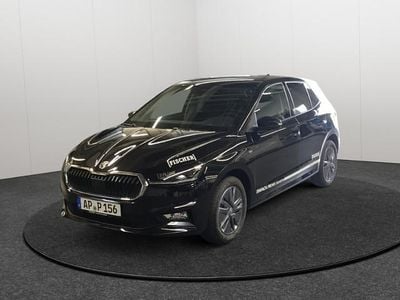 Gebraucht Skoda Fabia Tour 116 PS (85 kW) 2025 Schwarz Kleinwagen
