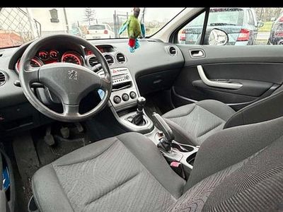 Gebraucht Peugeot 308 SW 101 PS (74 kW) 2009 Silber Kombi