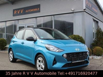Gebraucht Hyundai i10 Trend 84 PS (61 kW) 2023 Blau Kleinwagen