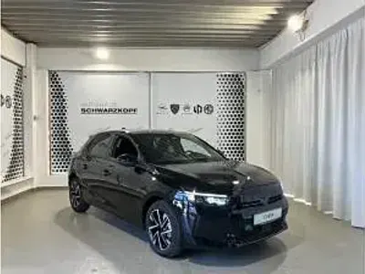 Gebraucht Opel Corsa 136 PS (100 kW) 2020 Diamant schwarz Kleinwagen