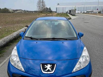 Gebraucht Peugeot 207 88 PS (64 kW) 2006 Blau Kleinwagen