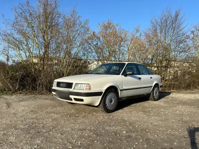 Brugt Audi 80 90 HK (66 kW) 1992 Hvid Sedan