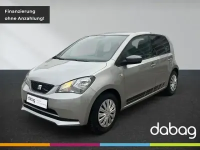Używany Seat Mii Beats 60 KM (44 kW) 2019 Srebrny Hatchback