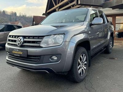Grau Gebraucht 2014 VW Amarok Canyon Abholung | 20.990 € (Teuer)