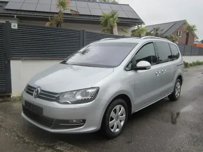 Gebraucht VW Sharan Highline 200 PS (147 kW) 2011 Silber Van / Kleinbus