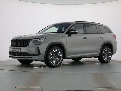 Steelgrau Gebraucht 2025 Skoda Kodiaq SportLine SUV | 41.489 € (Etwas zu teuer)