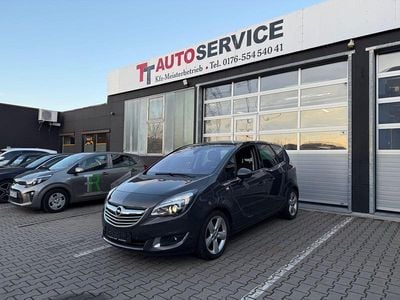 Gebraucht Opel Meriva Innovation 140 PS (102 kW) 2016 Grau Van / Kleinbus