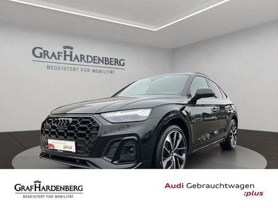 Gebraucht Audi SQ5 Sportback Ambiente 341 PS (250 kW) 2023 Mythosschwarz metallic SUV