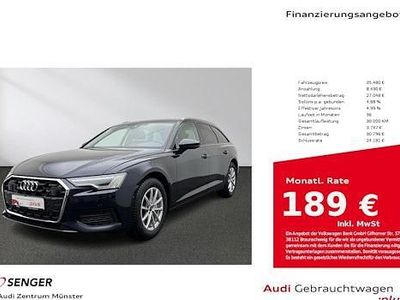 Gebraucht Audi A6 Ambiente 204 PS (150 kW) 2024 Firmamentblau Kombi