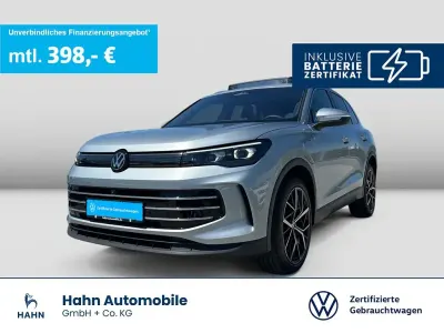 Gebraucht VW Tiguan Elegance 204 PS (150 kW) 2025 Oyster silver metallic SUV