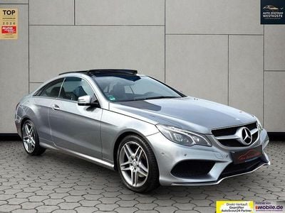Second-hand Mercedes E200 Sport 184 CP (135 kW) 2016 Argintiu Coupe