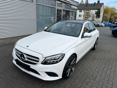 gebraucht Mercedes C220 C 220 C -Klasse Lim.d/Panorama/Kamera/Led