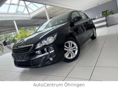 Gebraucht Peugeot 308 Active 82 PS (60 kW) 2013 Blau Limousine