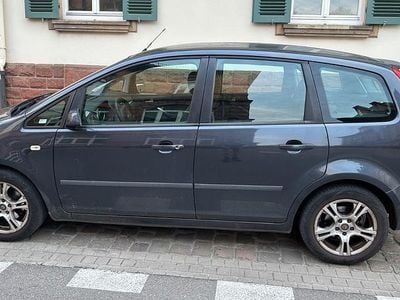 Begagnad Ford C-MAX 101 HK (74 kW) 2008 Blå Minibuss
