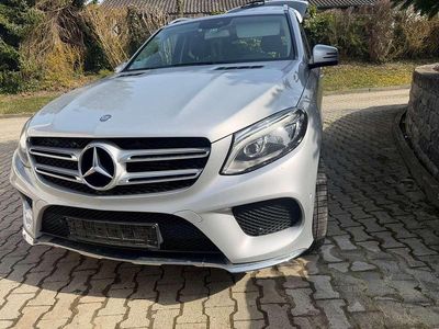 Usata Mercedes GLE250 204 CV (150 kW) 2016 Grigio SUV