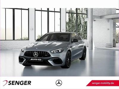 Gebraucht Mercedes C63 AMG AMG 476 PS (350 kW) 2024 Hightechsilber Limousine