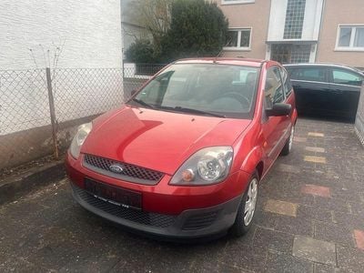 Gebraucht Ford Fiesta 60 PS (44 kW) 2006 Orange Kleinwagen