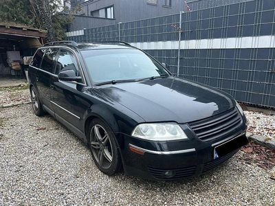 Schwarz Gebraucht 2004 VW Passat Highline Kombi | 3.100 € (Fairer Preis)
