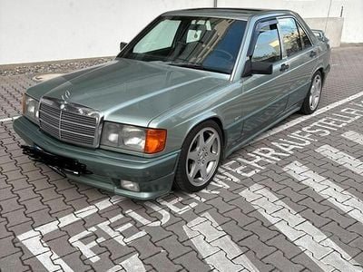 Gebraucht Mercedes 190 AMG 122 PS (89 kW) 1989 Grün Limousine