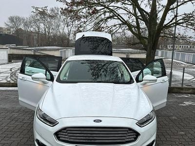 Usata Ford Mondeo Business Edition 150 CV (110 kW) 2018 Bianco Berlina