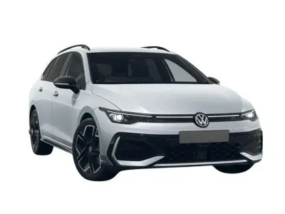 Neu VW Golf VIII R-line 150 PS (110 kW) 2026 [f0f0] oyster silver metallic Kombi