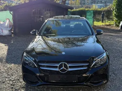 Brugt Mercedes C200 Avantgarde 184 HK (135 kW) 2017 Sort Sedan