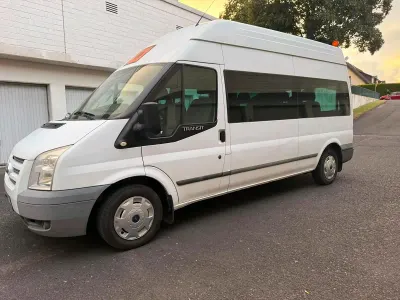 Gebraucht Ford Transit 125 PS (91 kW) 2014 Weiß Van