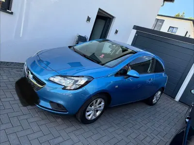 Gebraucht Opel Corsa 90 PS (66 kW) 2017 Blau Kleinwagen