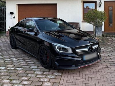 Gebraucht Mercedes CLA45 AMG AMG 360 PS (264 kW) 2013 Schwarz Limousine
