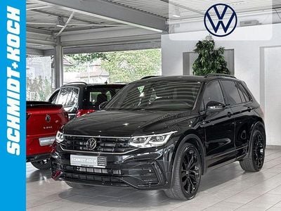 Gebraucht VW Tiguan R-line 190 PS (139 kW) 2023 Schwarz SUV