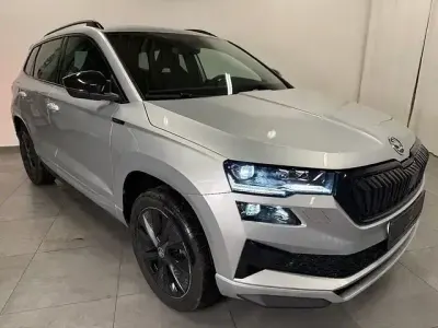 Nuova Skoda Karoq SportLine 150 CV (110 kW) 2025 Argento SUV