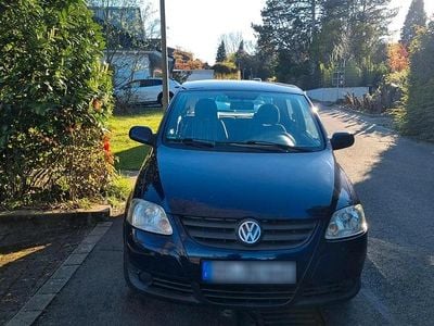 Occasion VW Fox 54 PK (39 kW) 2007 Blauw Hatchback