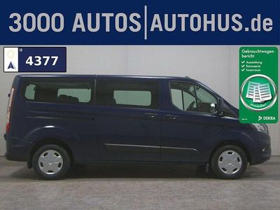Usado Ford Transit Custom Trend 150 HP (110 kW) 2023 Azul Carrinha