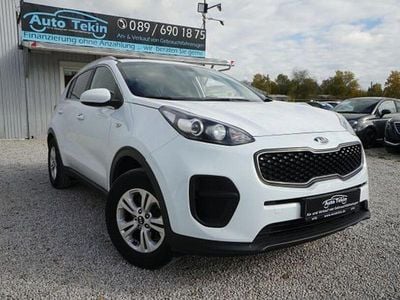 Gebraucht Kia Sportage Edition 7 132 PS (97 kW) 2016 (wd) carraraweiss SUV