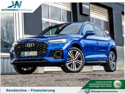 gebraucht Audi Q5 Sportback 40TDI quat.2xS line NAV PANO MATRIX