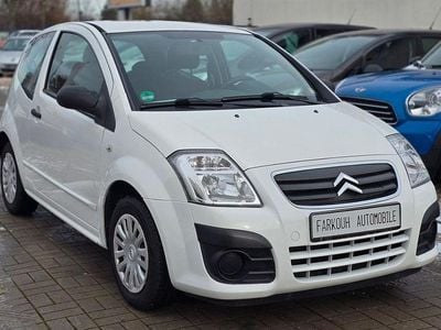 Gebraucht Citroën C2 Tonic 60 PS (44 kW) 2009 Weiß Kleinwagen