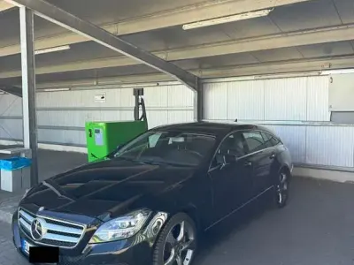 Gebraucht Mercedes CLS350 Shooting Brake 265 PS (194 kW) 2013 Schwarz Kombi
