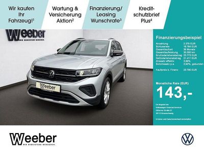 Silber Gebraucht 2025 VW T-Cross Goal SUV | 23.790 € (Guter Preis)