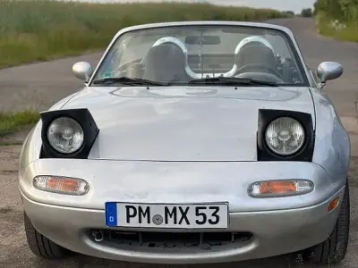 Gebraucht Mazda MX5 116 PS (85 kW) 1992 Cabrio