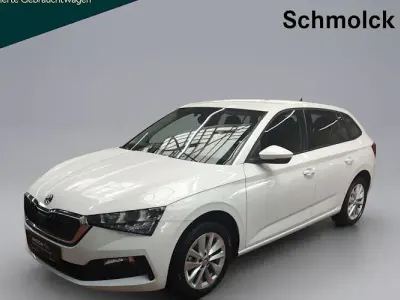 Brugt Skoda Scala Ambition 95 HK (69 kW) 2023 Hvid Hatchback