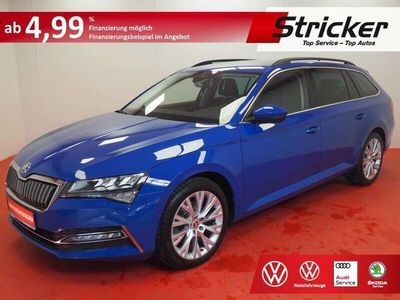 gebraucht Skoda Superb Combi iV 1.4TSI 327,-ohne Anzahlung Navi