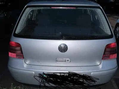 Gebraucht VW Golf IV 101 PS (74 kW) 2002 Silber Kleinwagen