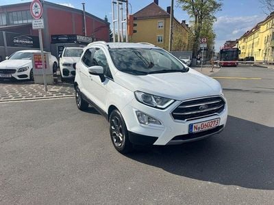 Gebraucht Ford Ecosport Titanium 125 PS (91 kW) 2018 Weiß SUV