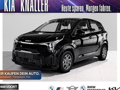 Neu Kia Picanto Vision 68 PS (50 kW) 2026 Schwarz Kleinwagen