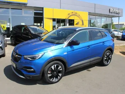 Gebraucht Opel Grandland X Business Innovation 131 PS (96 kW) 2019 Blau SUV