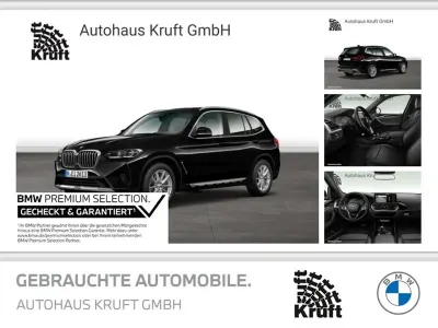 Usata BMW X3 Sport Line 184 CV (135 kW) 2023 Nero SUV