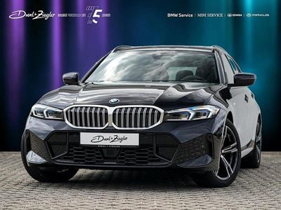 Gebraucht BMW 320 M Sport 190 PS (139 kW) 2025 Saphirschwarz metallic Kombi