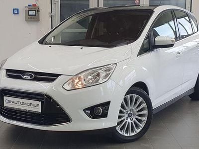 Weiß Gebraucht 2015 Ford C-MAX Titanium Van / Kleinbus | 10.990 € (Fairer Preis)