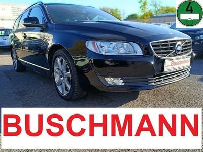 Second-hand Volvo V70 Linje Svart 120 CP (88 kW) 2015 Negru Break