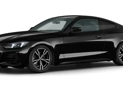 Gebraucht BMW 420 Comfort Edition 184 PS (135 kW) 2026 Schwarz Coupé